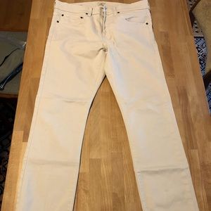 J crew 484 pant 5 pocket style 34x32